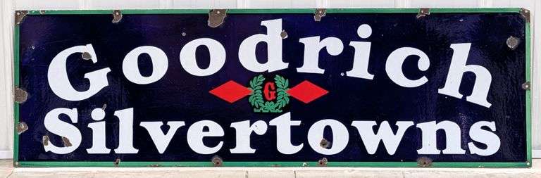 SSP Goodrich Silvertowns Tires w/ Logo Advertising Sign (TAC)
