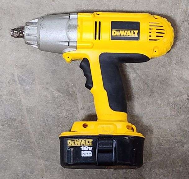 DeWalt DW059H Heavy Duty 1/2" Cordless Impact Wrench