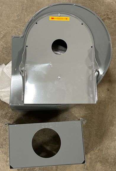 Dayton Direct Drive Radial Blade Blower 2C863