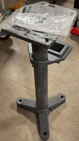 Dayton 4Z154F Bench Grinder Pedestal Stand