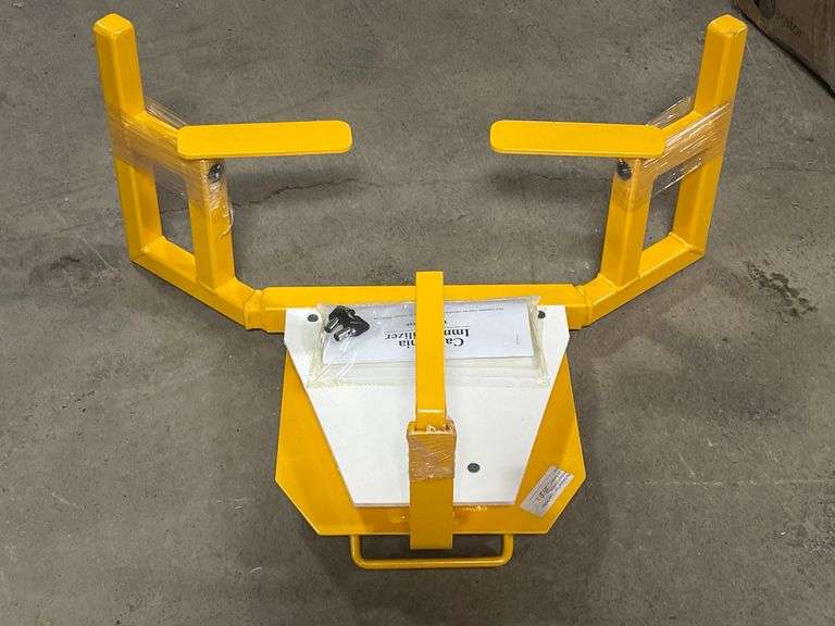 California Immobilizer Tire Lock