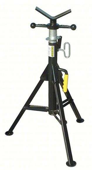 Sumner Fold-A-Jack V-Head Pipe Stand