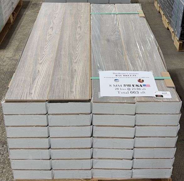 Baydream BAY BREEZE 8mm Laminate Wood Flooring