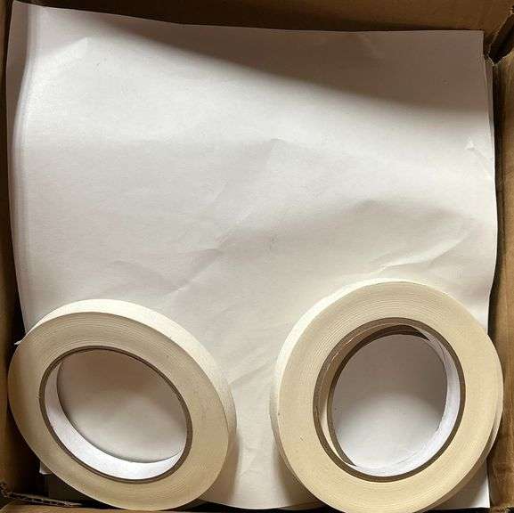 Tape Case White Masking Tape