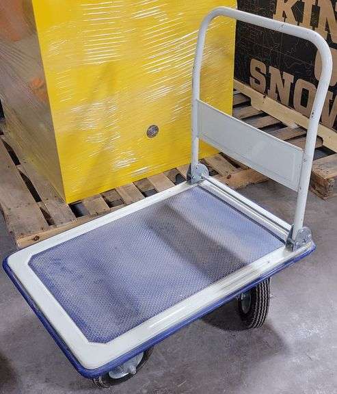 Wesco Folding Platform Trolley Cart