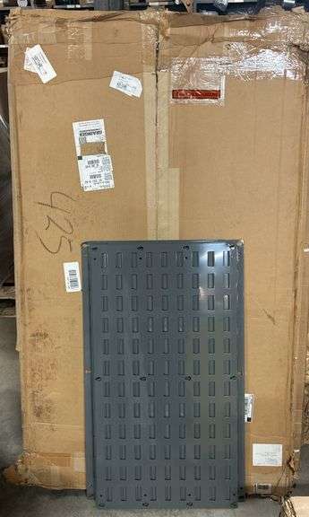 Wall Mounting For Plastic Storage Bins