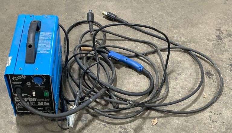 (M) Clarke Weld MiG 95 Welder 120V