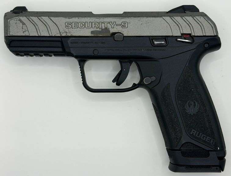 Ruger Security-9 9mm Luger Semi-Automatic Compact Pistol