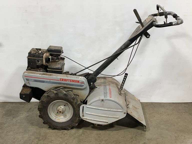 (M) Craftsman 5 HP Heavy Duty 17” Tiller