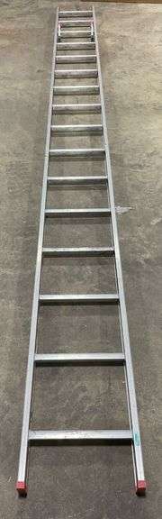 (M) 16ft Aluminum Ladder