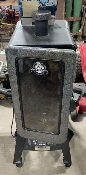 (M) Pitboss Portable Rolling Smoker Untested