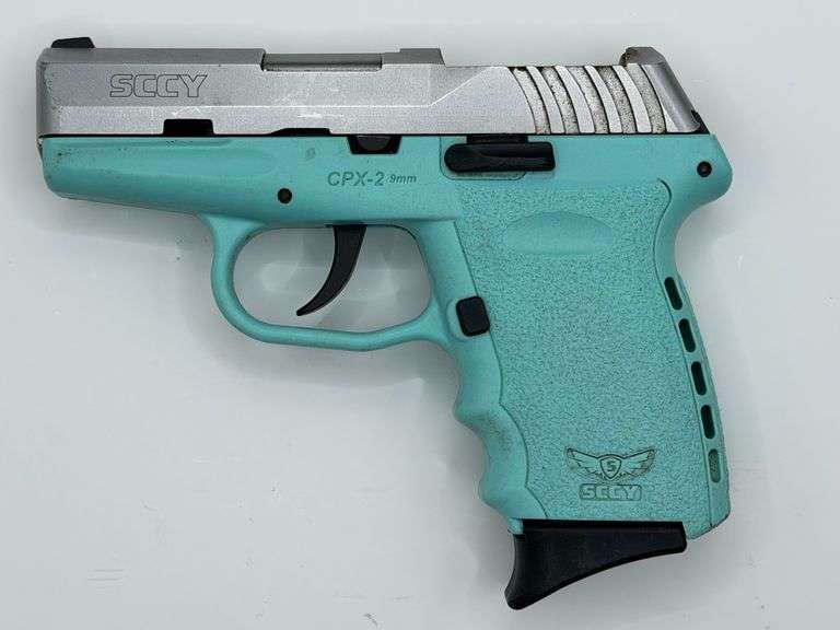 SCCY CPX-2 9mm Luger Subcompact Semi-Automatic Pistol