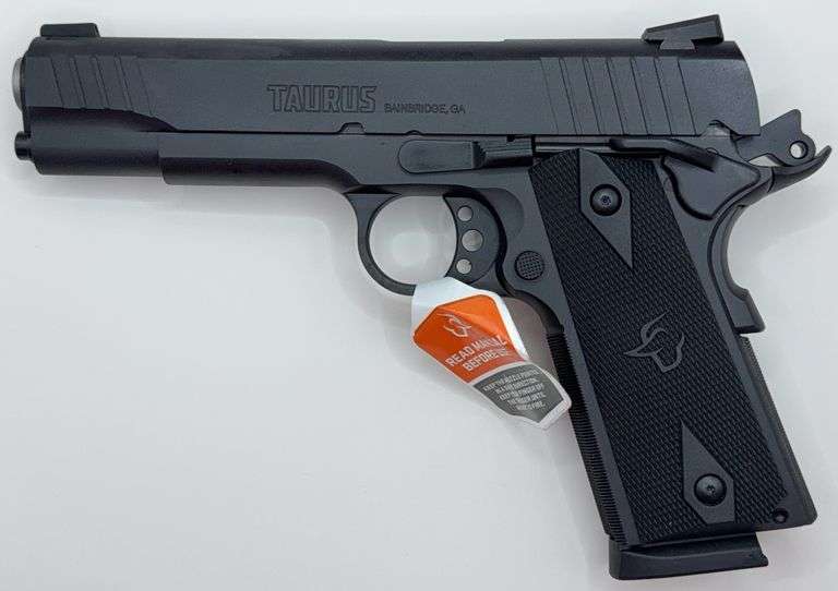 Taurus PT1911 .45 Auto Semi Automatic Pistol