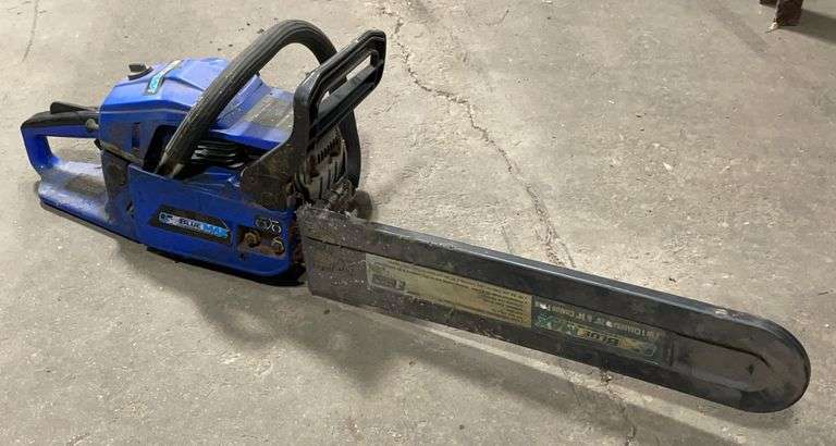 (M) Blue Max Gas Chainsaw 14”