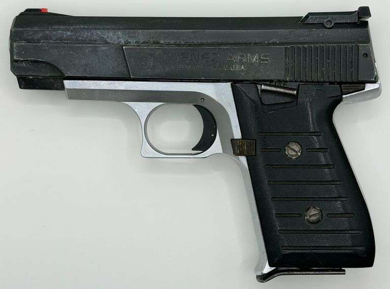 Jimenez Arms J.A. Nine 9mm Semi-Automatic Pistol