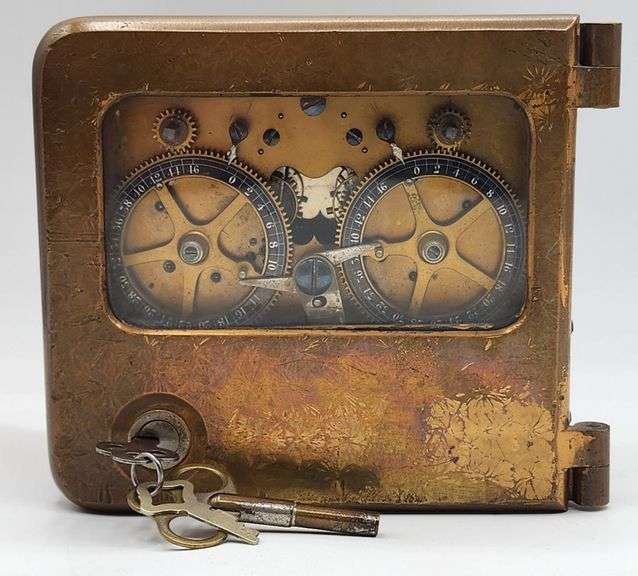 Vault Timer Key Bank Vault Time Lock - Kraft Auction Service, LLC