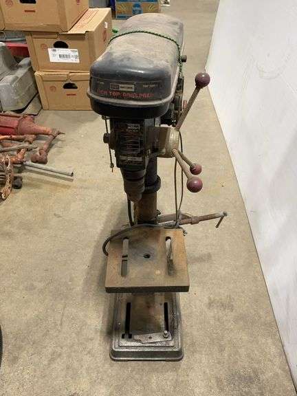(D) 10” Craftsman Drill Press