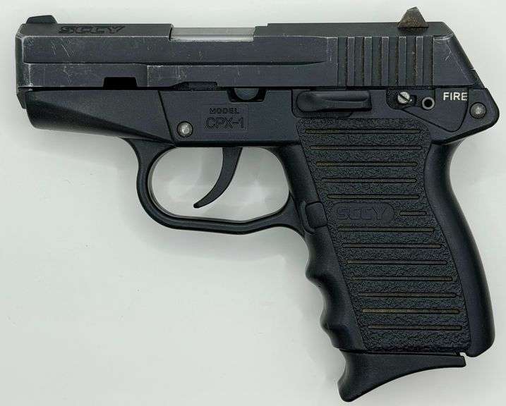 SCCY CPX-1 9mm Luger Pistol