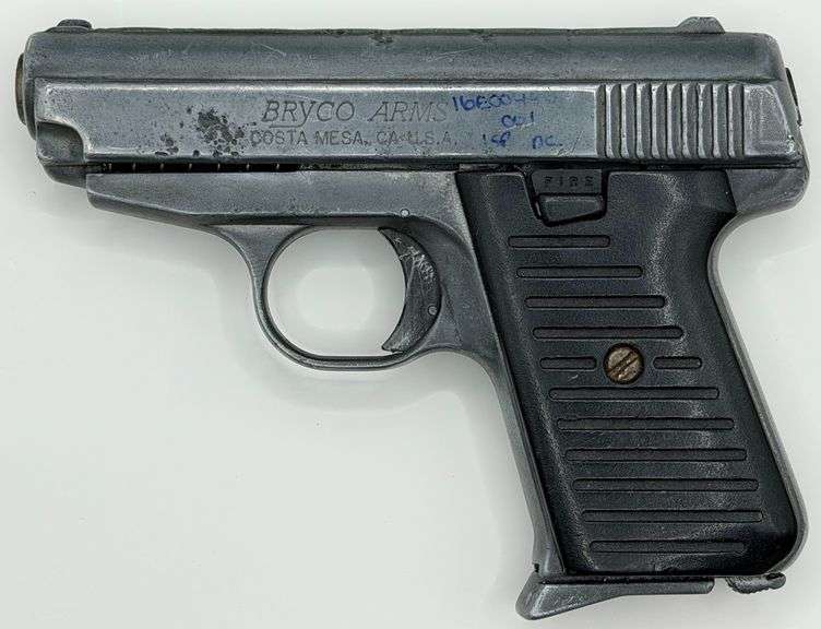 Bryco Model 38 .380 Auto Pistol