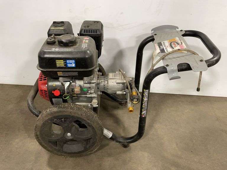 (E) Simpson Gas Pressure Washer