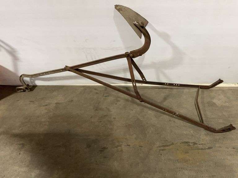 (A) Vintage Farming Plow 68”