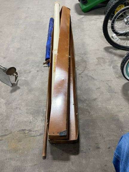 (A) Flag and Fishing Pole Cases