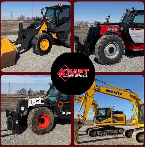 LIVE Walkerton Farm & Equipment Consignment Auction - Day 3