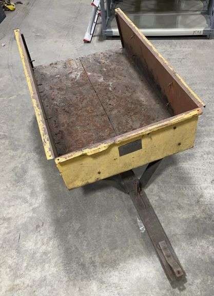 (M) Agri-Fab Pull Behind Wheelbarrow