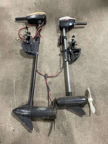 (M) 2 Minn Kota Boat Trolling Motors