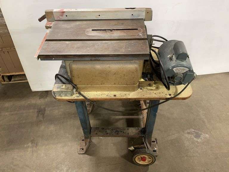 (E) Craftsman Table Saw