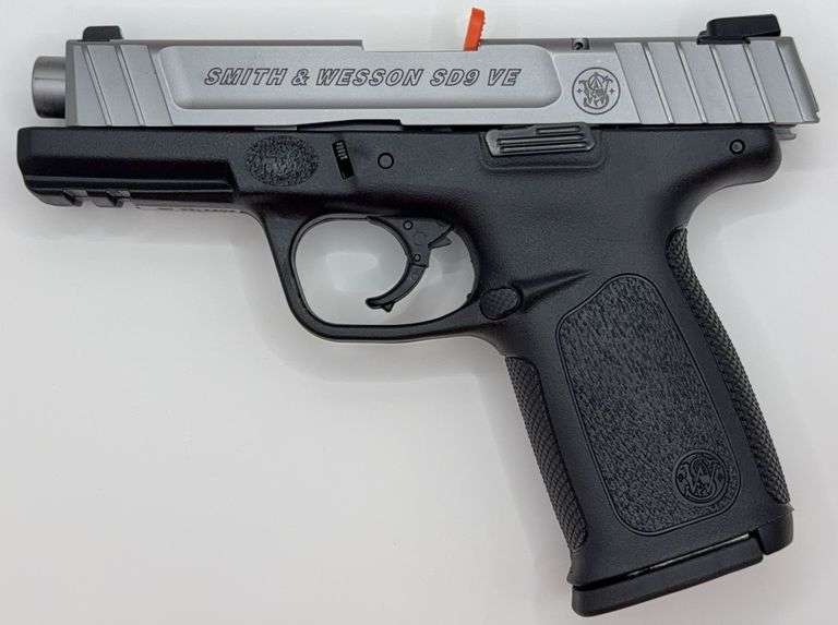 Smith & Wesson SD9 VE 9mm Pistol