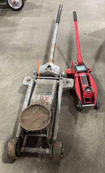 (M) 2 Ton and 2 1/4 Ton Hydraulic Jacks