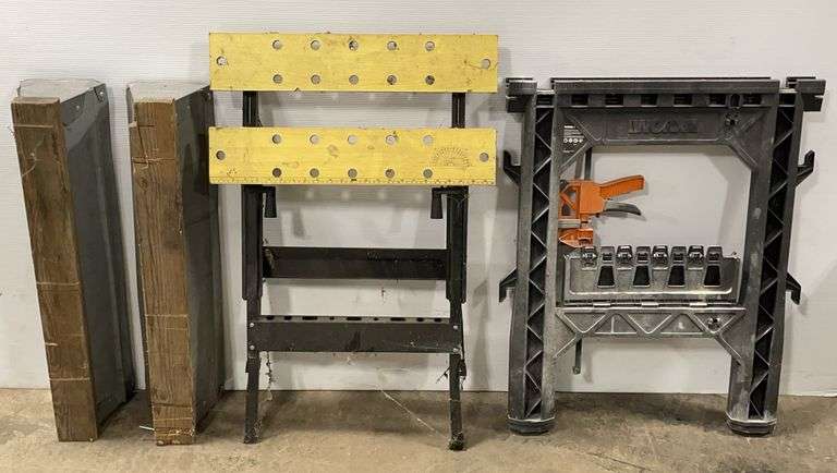 (M) Sawhorses Various Sizes