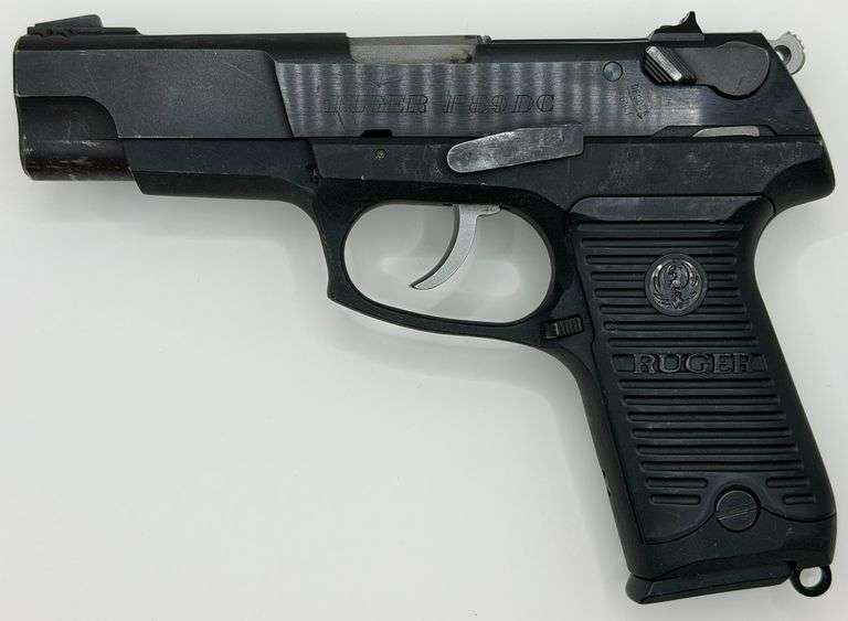 Ruger P89DC 9mm Semi-Automatic Pistol