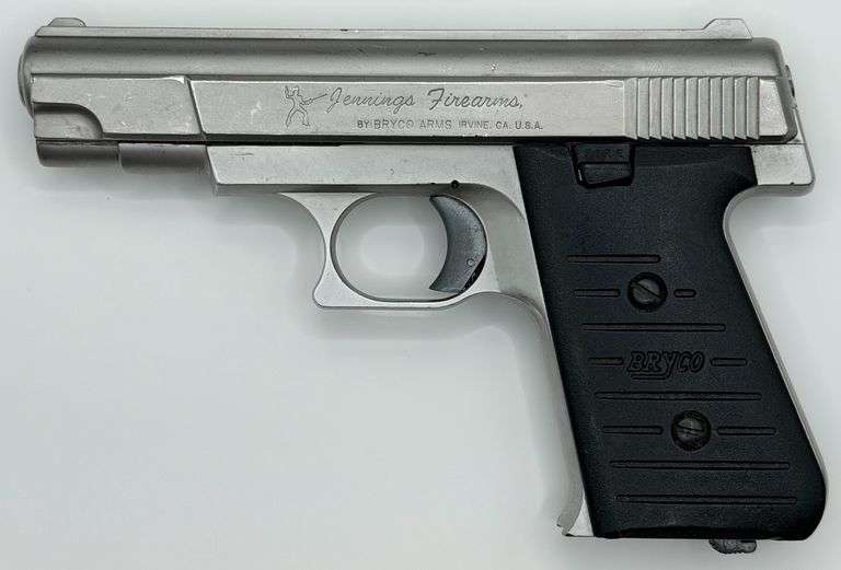 Jennings Bryco Model 48 .380 ACP Pistol