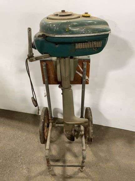 (M) Brooklore Spiegel 230-50-3 Boat Motor