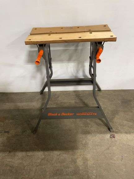 (L) Black and Decker Workmate Bench