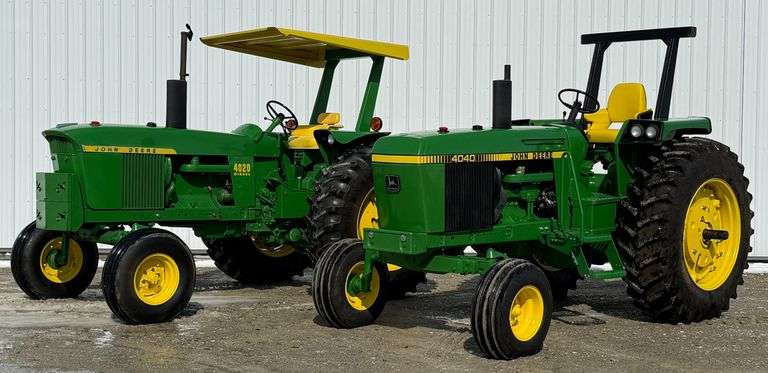 2-Day Labor Day Antique Tractor, Parts and Memorabilia Auction - Day 2