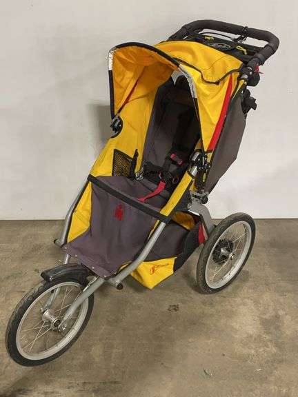 (L) Iron Man B*O*B Baby Stroller