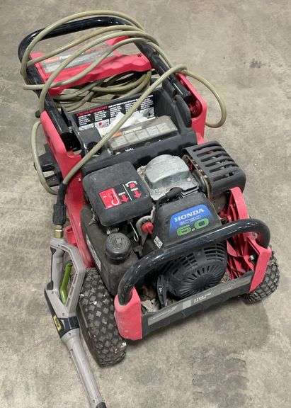 (M) Honda GC190 Coleman Powermate 2750 Pressure Washer