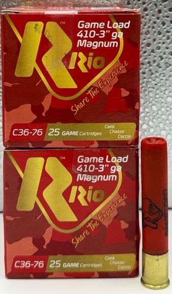Rio Game Load .410 Magnum Cartridges