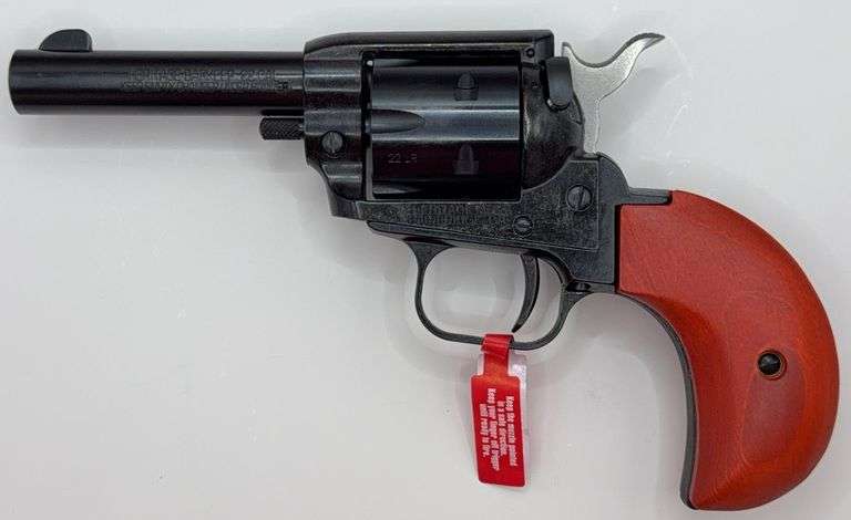 Heritage Barkeep .22 LR Single Action Revolver
