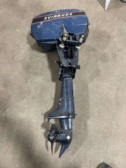 (M) Evinrud E3 Boat Motor Model E3RERE