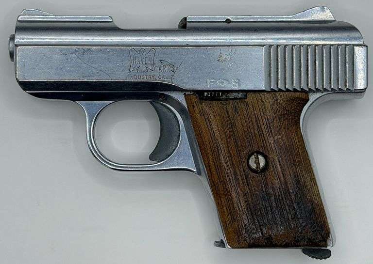 Raven Arms MP-25 .25 ACP Pocket Pistol