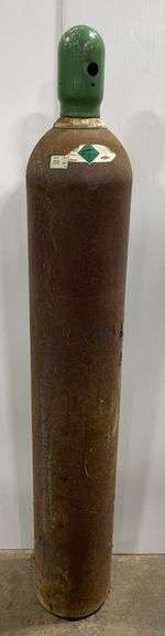 (M) Argon/Carbon Dioxide Welding Tank 62”