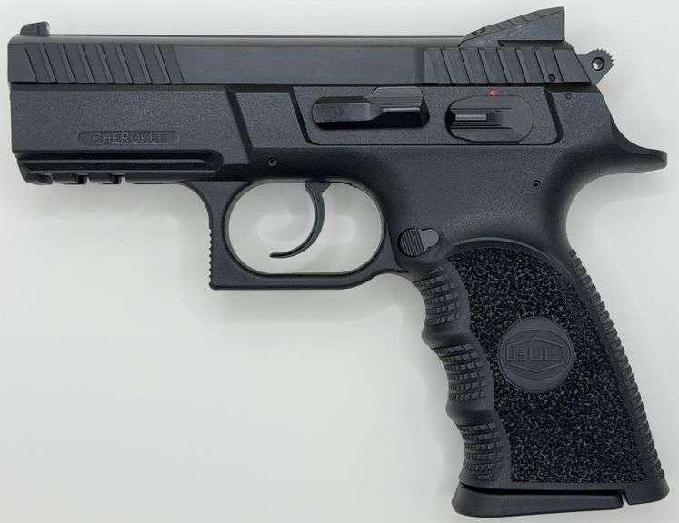 Bul Armory Cherokee Compact 9mm Luger Pistol