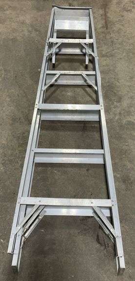 (S) 6Ft. Aluminum Ladder
