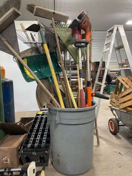 (M) Yard Tools (Bucket not included)