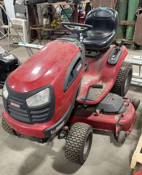 (M) Craftsman YTS4500 Riding Lawnmower 54”