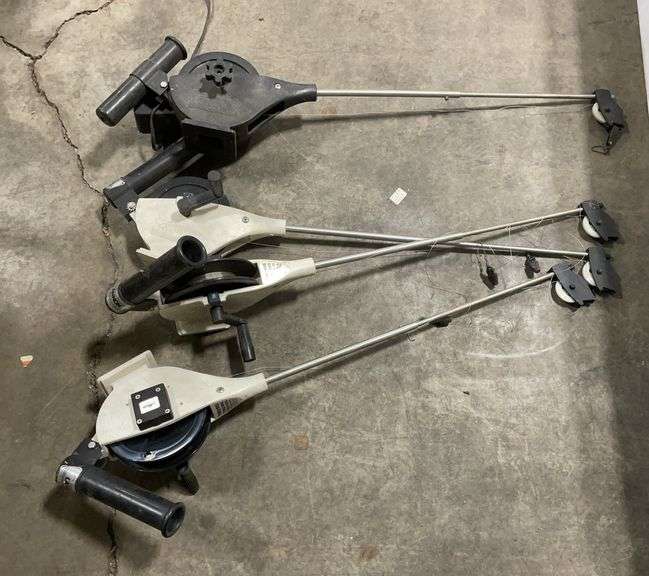 (M) 4 Canon DownRiggers Boat Poles